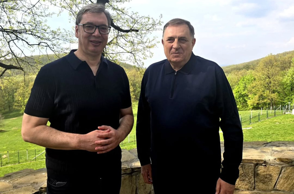 Vučić sa Dodikom: U nedelju ćemo zajedno obeležiti proboj Jasenovačkog logora u Donjoj Gradini