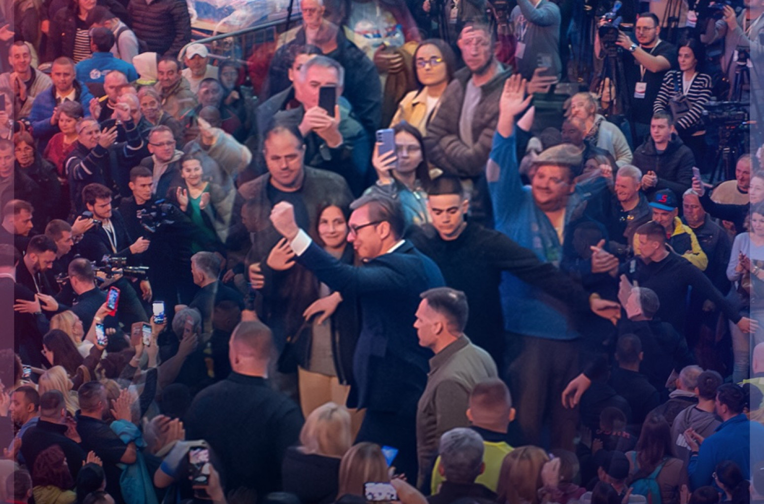Vučić poslao jasnu poruku Srbiji: "Za mene je glas Boga glas naroda" FOTO