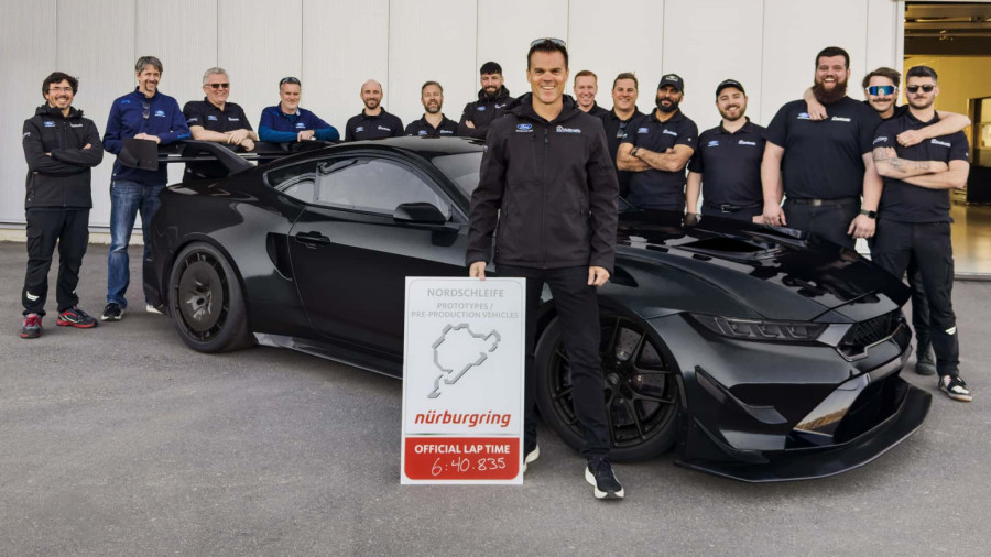 Ford uzvraća udarac: Mustang oborio rekord i postao najbrži Amerikanac na Ringu VIDEO
