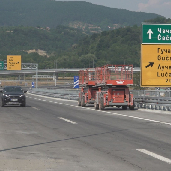 Vozači, pažnja! Zatvorena je leva cev tunela na auto-putu ka Požegi