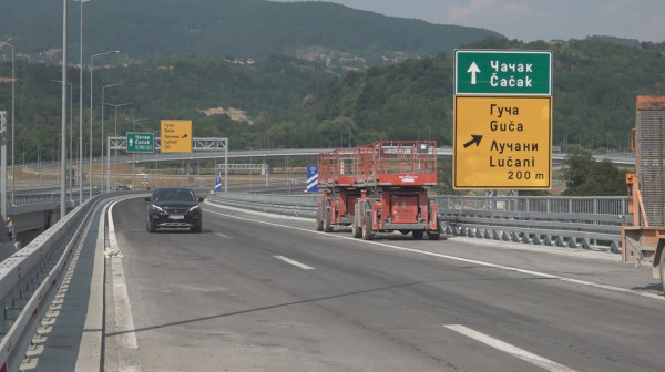 Vozači, pažnja! Zatvorena je leva cev tunela na auto-putu ka Požegi