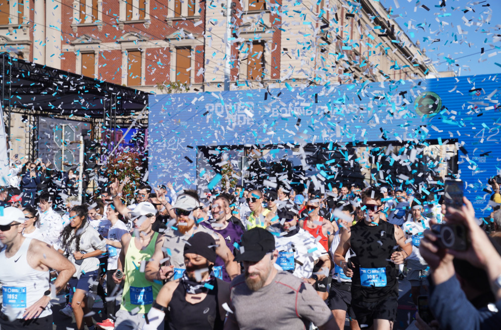 Rekord i senzacija na Beogradskom maratonu – Makedonac sve oduševio!