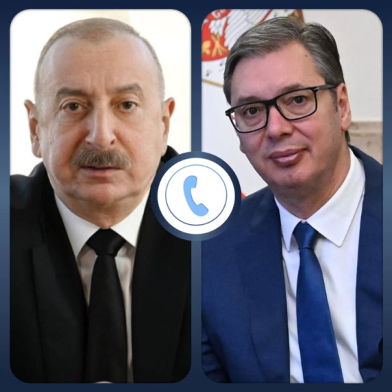Vučić sa Alijevim: "Čvrsto partnerstvo i međusobno poverenje"; "Neophodno vratiti mir i stabilnost" FOTO