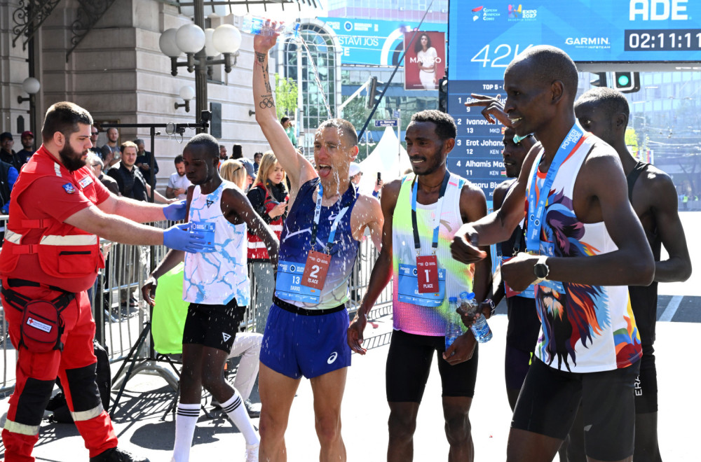Rekord i senzacija na Beogradskom maratonu – Makedonac sve oduševio!