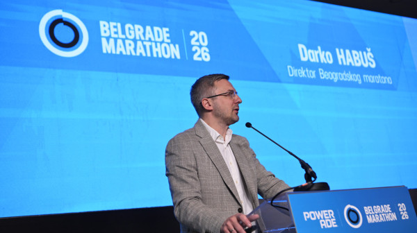 Habuš: "Napravili smo magiju na Beogradskom maratonu"