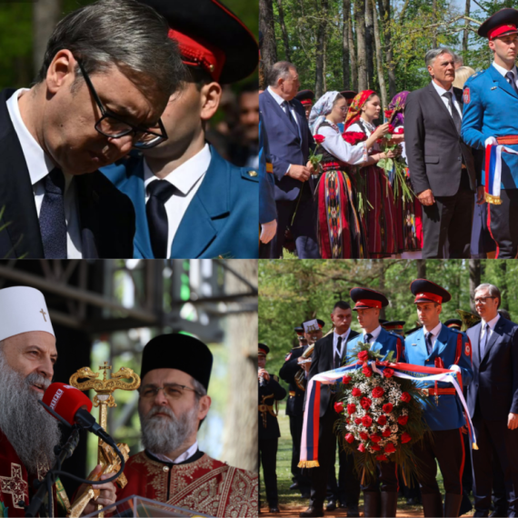 Vučić o kultu mržnje prema Srbima: "Ponositi narod pokazaće kako izgleda ostrvo slobode u Evropi" VIDEO