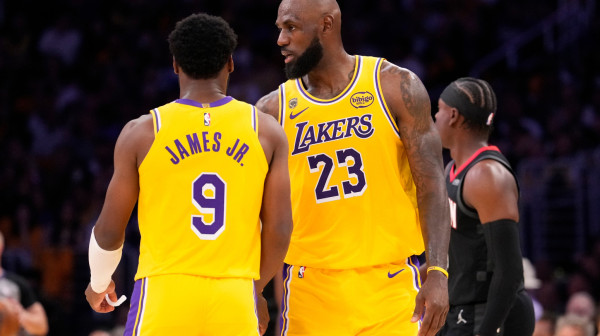 Lebron priznao: "Ovo je najluđa stvar koja mi se desila u karijeri"