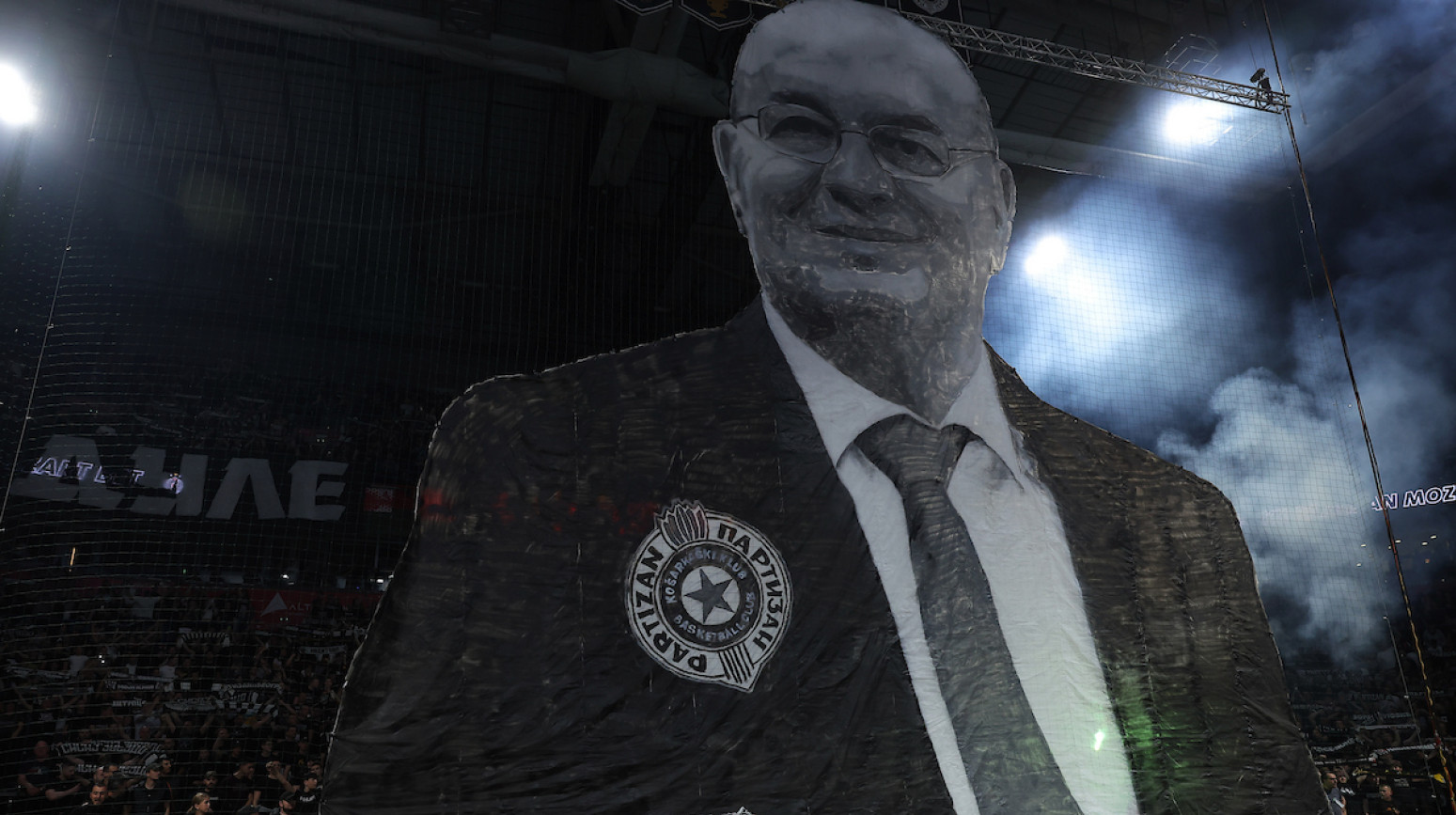 Najveći na derbiju – Duško Vujošević FOTO/VIDEO