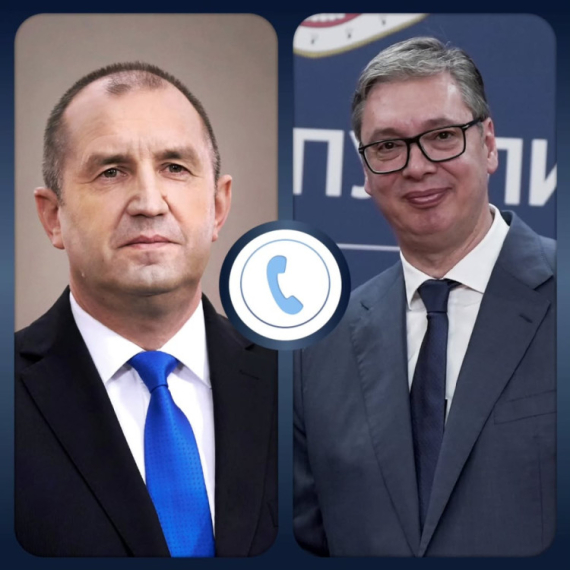 Vučić čestitao Radevu na izbornom uspehu: "Ovaj rezultat će biti prilika za jačanje stabilnosti i napretka"