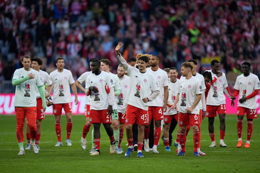 Bajern 35. put prvak Nemačke! FOTO