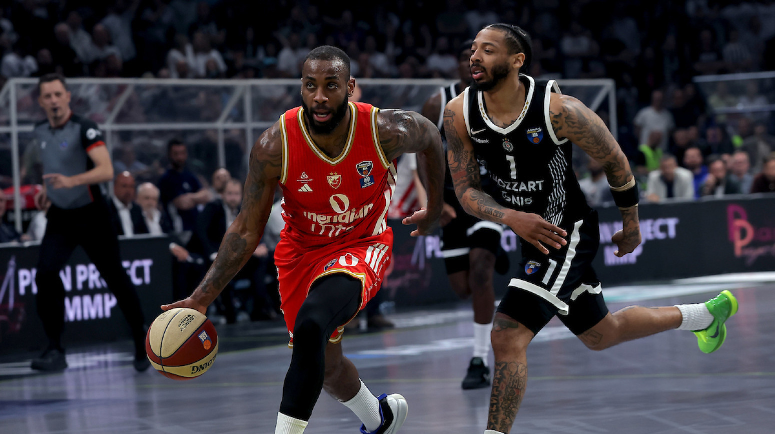 Zarade od Evrolige: Partizan i Zvezda zajedno manje od milion evra!