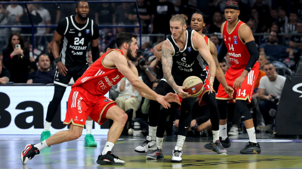 Zvezda zna rivala u četvrtfinalu KLS, Partizan i dalje čeka