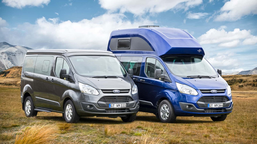 Ford Nugget slavi 40 godina: Mali kamper koji je osvojio Evropu FOTO