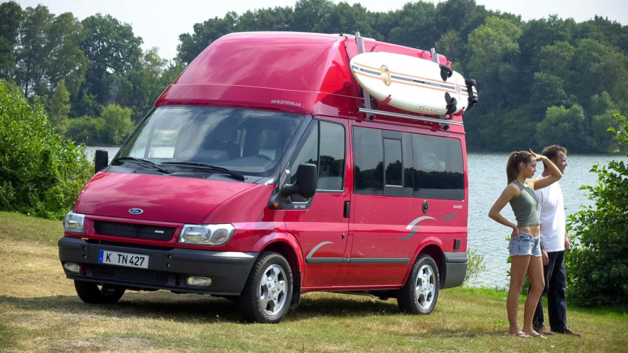 Ford Nugget slavi 40 godina: Mali kamper koji je osvojio Evropu FOTO