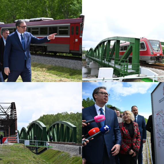 Vučić opened a new bridge over the Tamis: "Our companies independently completed such an important project"