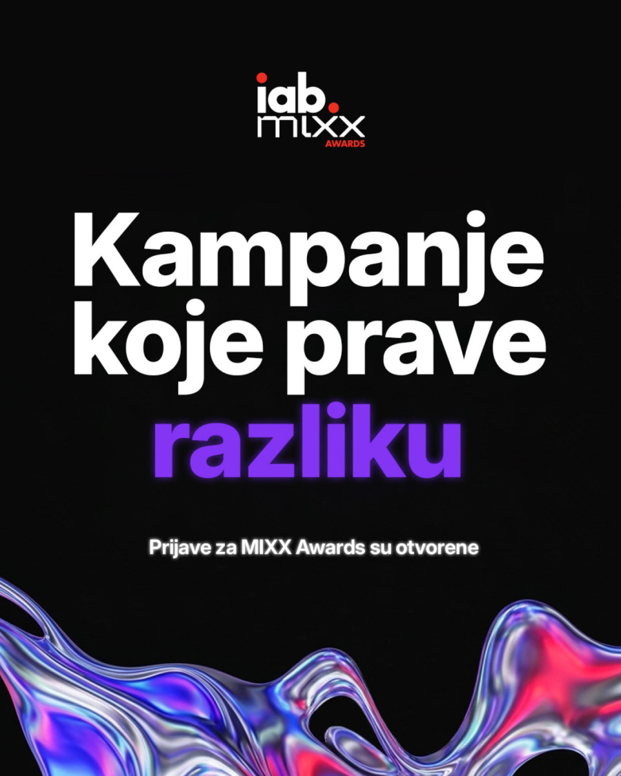 Produžen rok za prijave za MIXX Awards 2026