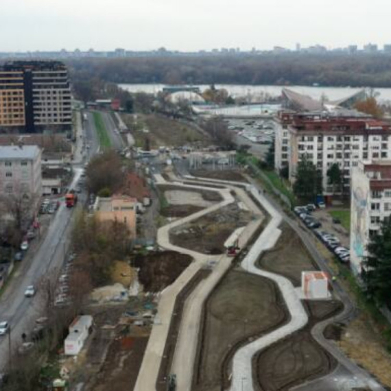 Od industrijskog rugla do svetske atrakcije: Linijski park menja lice prestonice