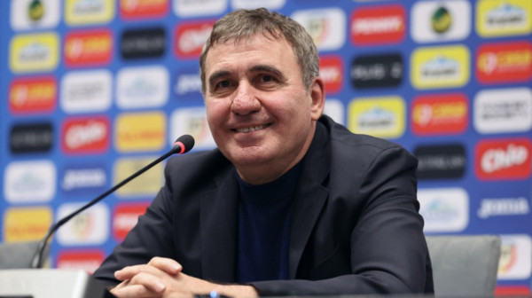 Hadži i zvanično selektor Rumunije