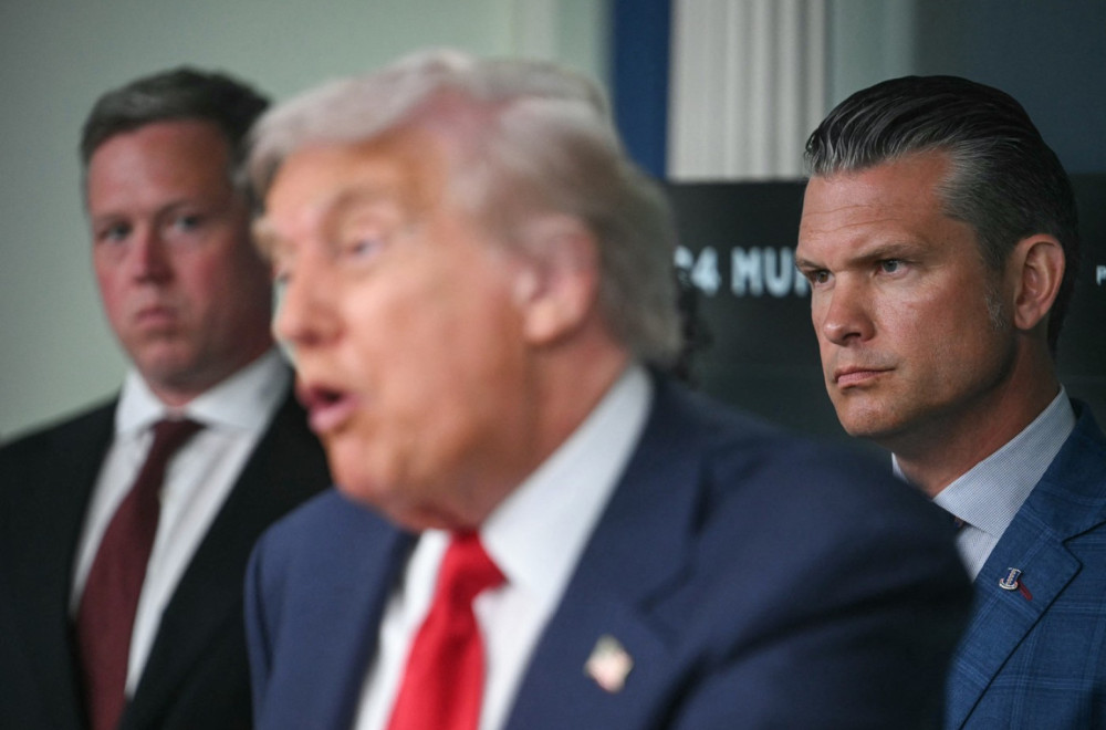 Haos u Pentagonu: Bukti rat između vrha američke vojske FOTO