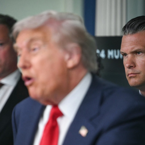 Haos u Pentagonu: Bukti rat između vrha američke vojske FOTO