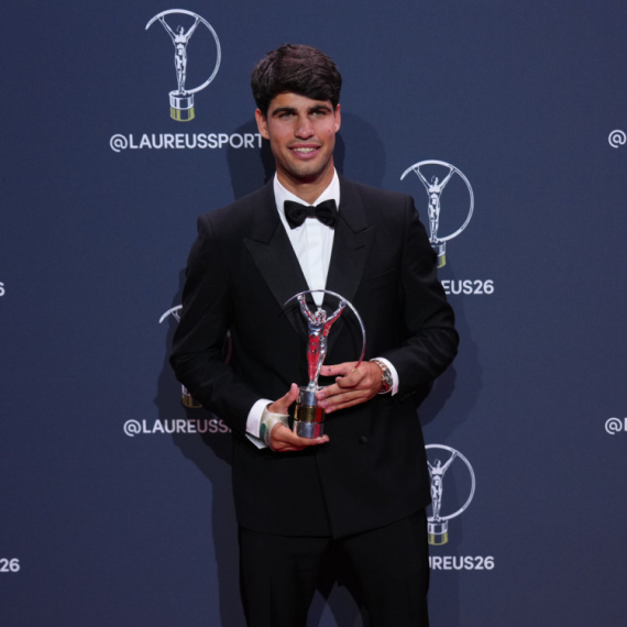 Teniseri najbolji sportisti sveta: "Laureus" za Sabalenku i Alkarasa – Đoković domaćin ceremonije
