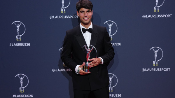 Teniseri najbolji sportisti sveta: "Laureus" za Sabalenku i Alkarasa – Đoković domaćin ceremonije