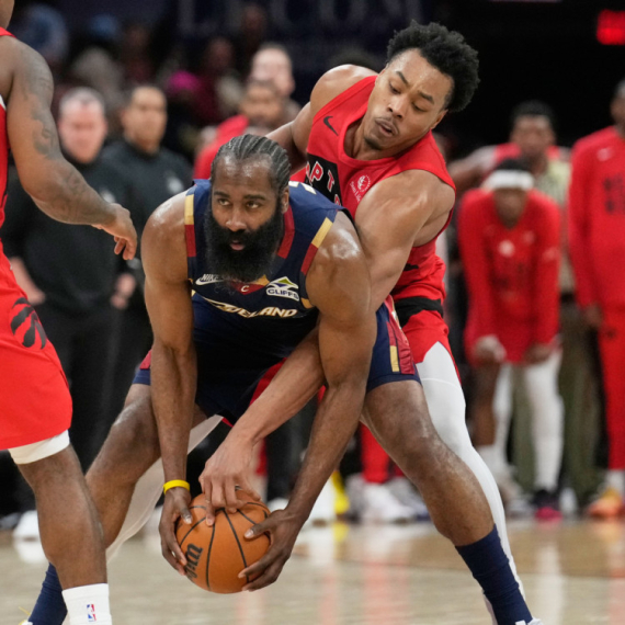 Rajakovićev Toronto na 0-2, Mičel i Harden razbijaju VIDEO