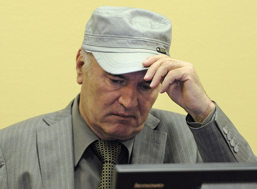 Ratko Mladić u sve lošijem stanju; Ako ga ne puste na slobodu, to će značiti smrtnu kaznu