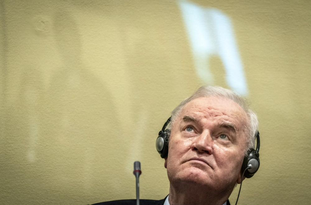 Mladićev sin: "Stanje generala je loše"