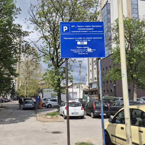 Kragujevčani mogu da odahnu: U gradu prestaje naplata parkiranja