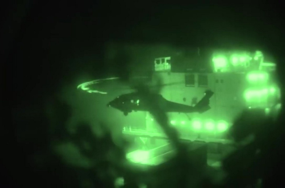 Amerikanci upali na tanker u Indijskom okeanu VIDEO
