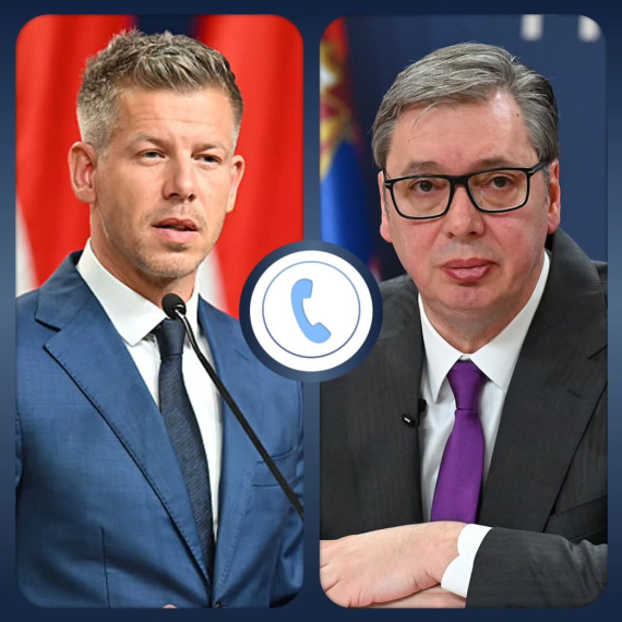 Prvi razgovor Vučića i Mađara: "Pozvao sam ga da dođe u Srbiju"; "Razmotrili smo ključna energetska pitanja"