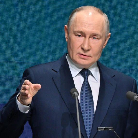 Putin: "Pobeda je naša" VIDEO
