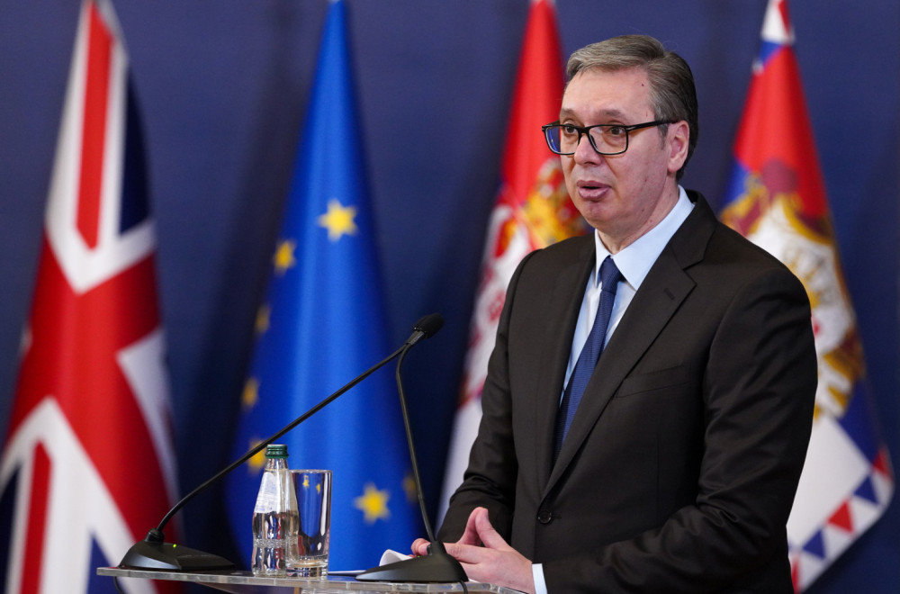 Vučićev govor u Francuskoj izazvao buru: "Recite Zelenskom da zaboravi Krim, kao što nama govorite za KiM"