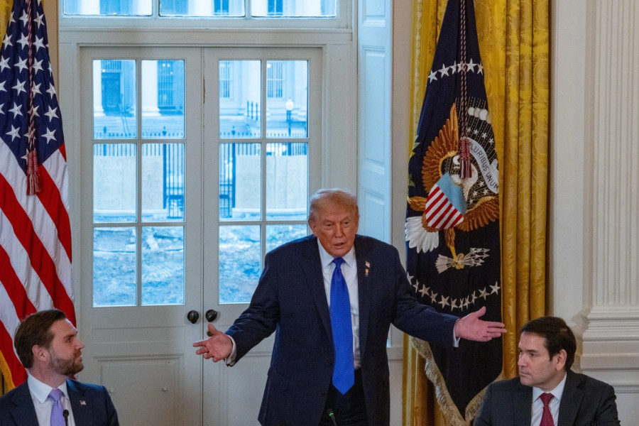 Blef, Donalde, blef
