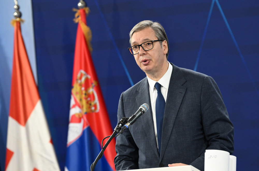 Vučić u utorak sa švajcarskim predsednikom Gijem Parmelinom
