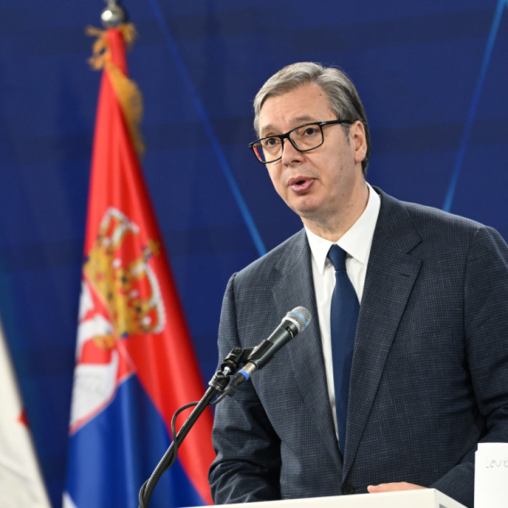 Vučić u utorak sa švajcarskim predsednikom Gijem Parmelinom