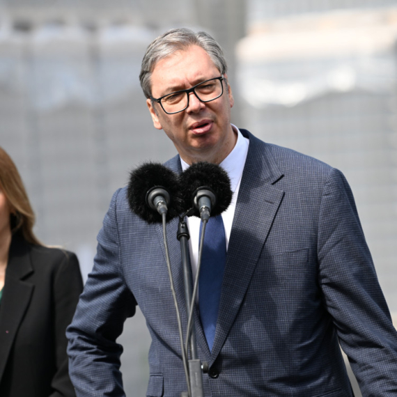 Vučić danas na ceremoniji otvaranja vidikovca na Kuli Beograd
