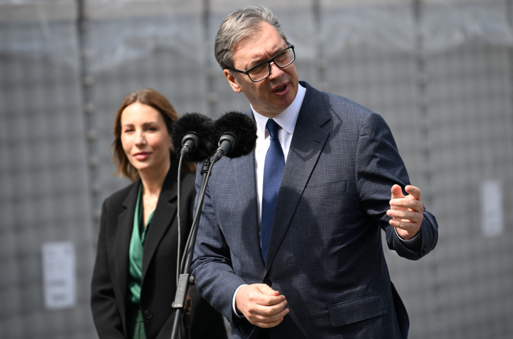 Vučić: "Suviše sam Srbin da bih moćnicima bio po volji"; "Zanima me samo podrška naroda" VIDEO