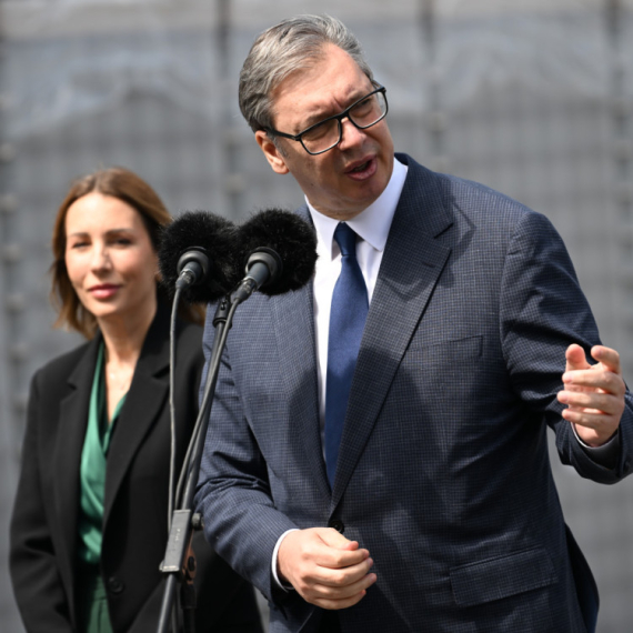 Vučić: "Suviše sam Srbin da bih moćnicima bio po volji"; "Zanima me samo podrška naroda" VIDEO