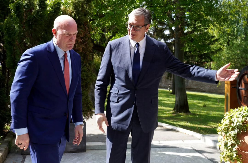 Vučić sa Vitakerom: "Za Srbiju od presudnog značaja očuvanje sigurnosti našeg naroda na KiM" FOTO
