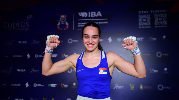 Sara Ćirković u četvrtfinalu Svetskog kupa u Brazilu