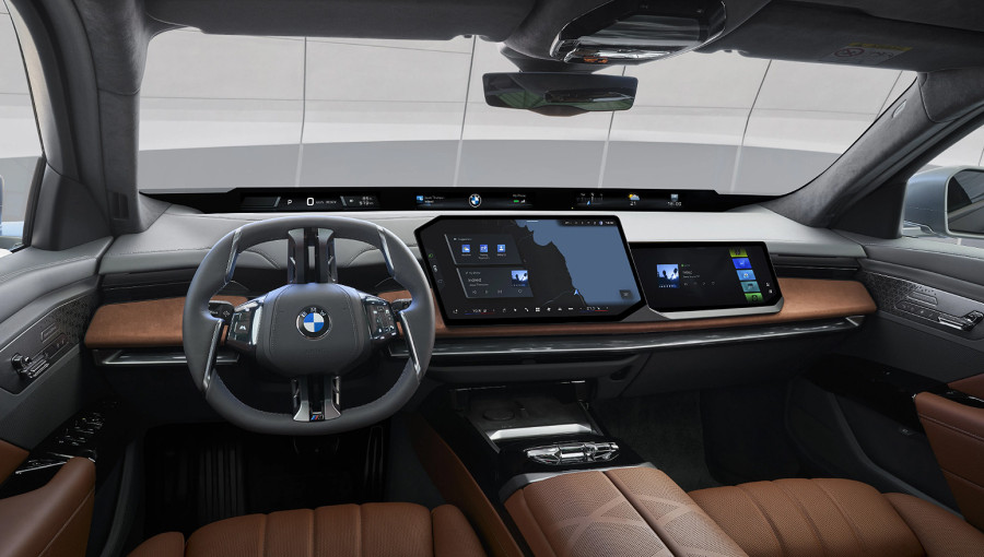BMW menja pravila: Nova Serija 7 pokazuje kako će izgledati svi budući modeli FOTO