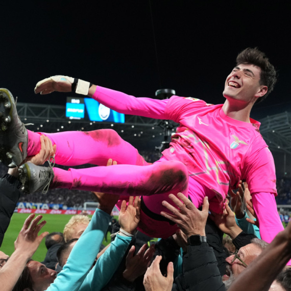 Čudo golmana Lacija – odbranio četiri penala za finale Kupa! VIDEO