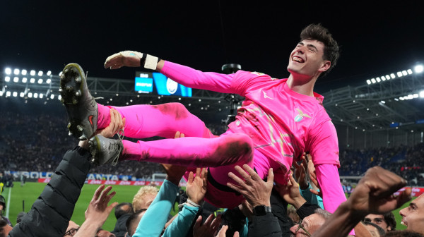 Čudo golmana Lacija – odbranio četiri penala za finale Kupa! VIDEO