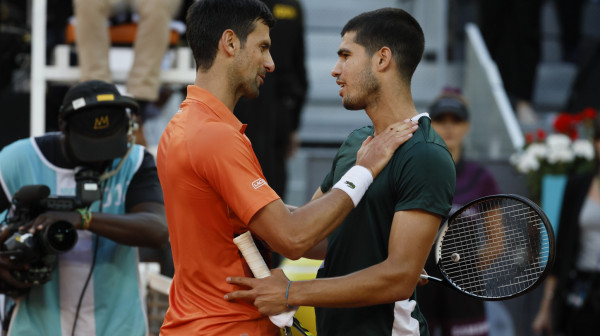 "Bernabeu" kao nikad pre: Novak i Karlos propustili istorijsku priliku FOTO/VIDEO