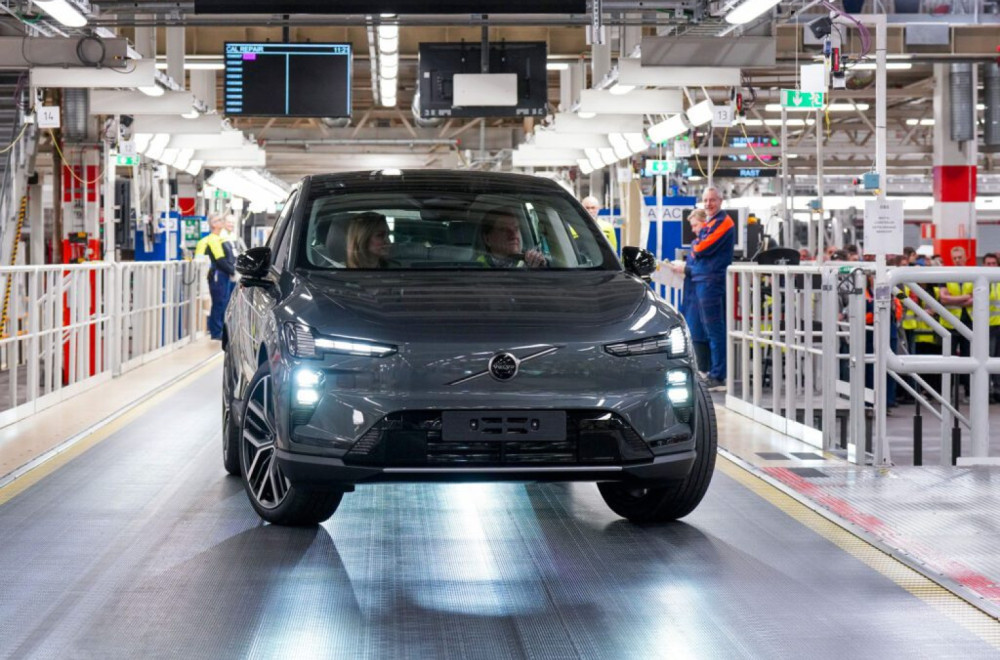 Volvo počeo proizvodnju novog modela – plan je da bude perjanica marke