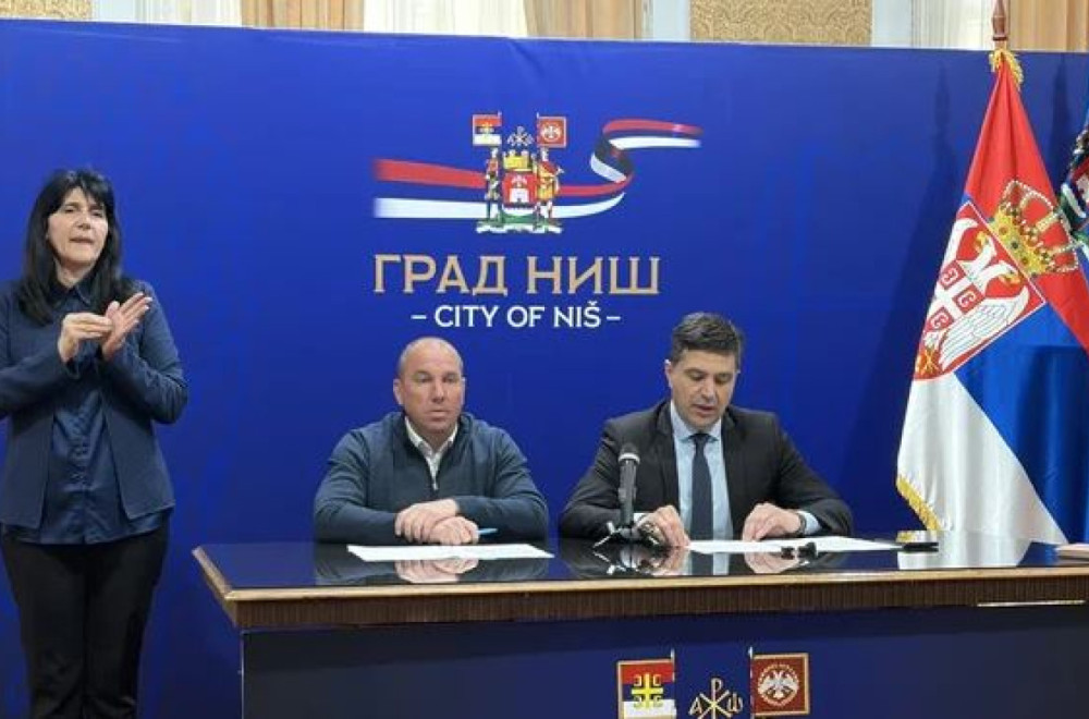 Pomak ka boljoj komunikaciji: Tumač za znakovni jezik na konferencijama za medije Grada Niša