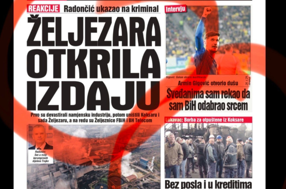 Drama u regionu: Naslovi o Železari "tresu" BiH, u Srbiji tvrde – bez Vučićeve politike isto bi bilo i kod nas