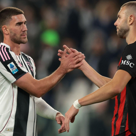 Pavlović o Vlahoviću: "Numero uno!" FOTO